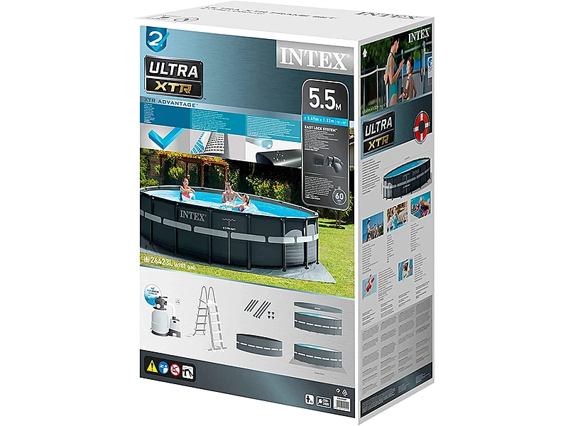 Intex 26330NP Ultra XTR Frame (549x132 cm, con depuradora)