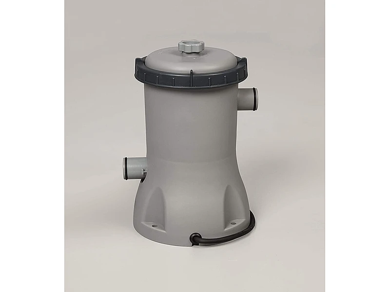 Bestway Power Steel Deluxe 56709-GS19 (366x100 cm, con Marco de Acero Estable en Juego Completo, ratán)