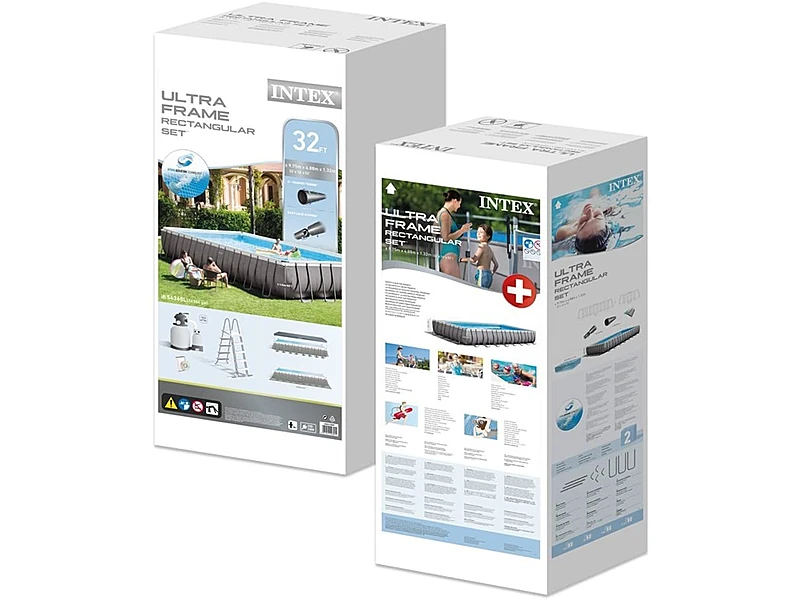 Intex Piscina Ultra Frame (732x365x132 cm)
