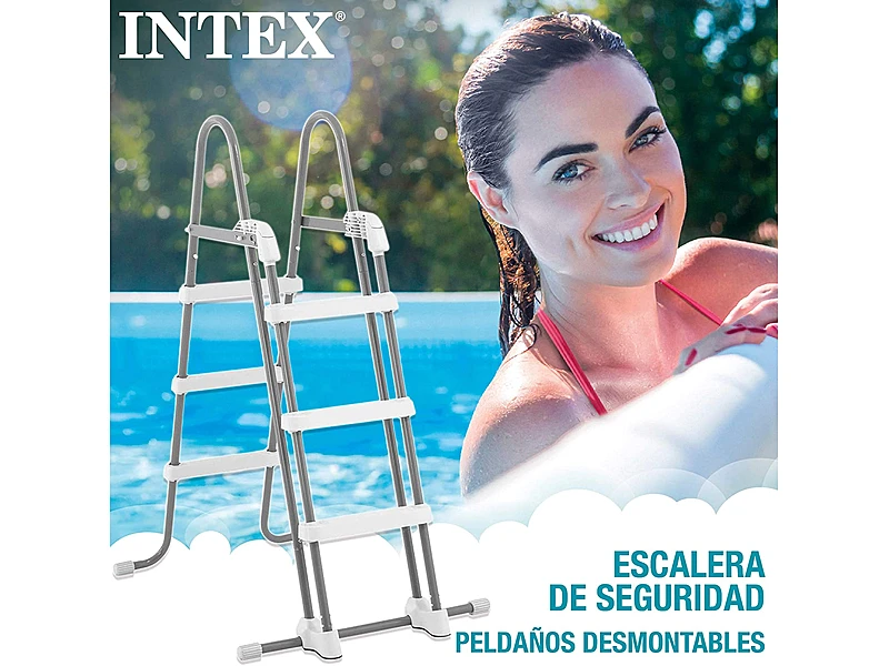 Intex 26790NP (400x200x122 cm, 8.418 litros, con depuradora, filtro tipo A)