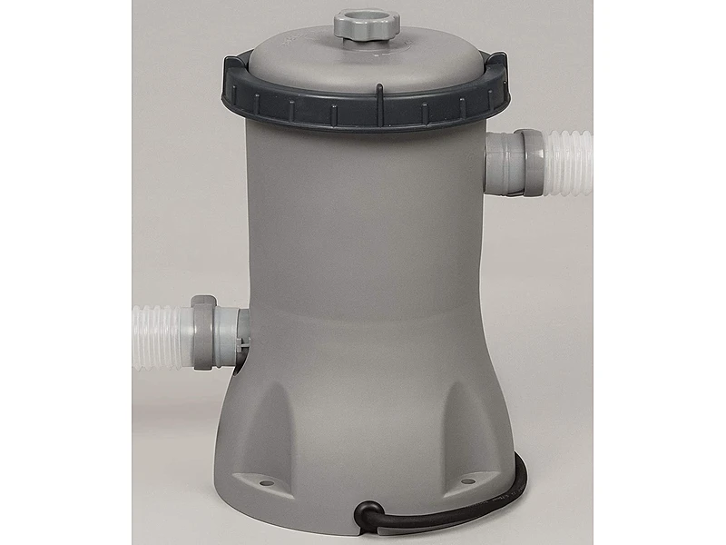 Bestway Power Steel Deluxe 56709-GS19 (366x100 cm, con Marco de Acero Estable en Juego Completo, ratán)