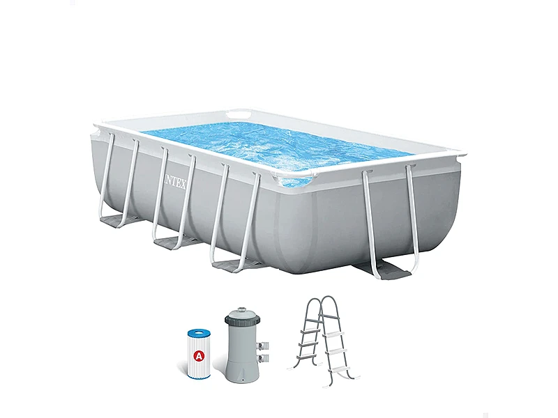 Intex 26784NP (300x175x80 cm, con depuradora)