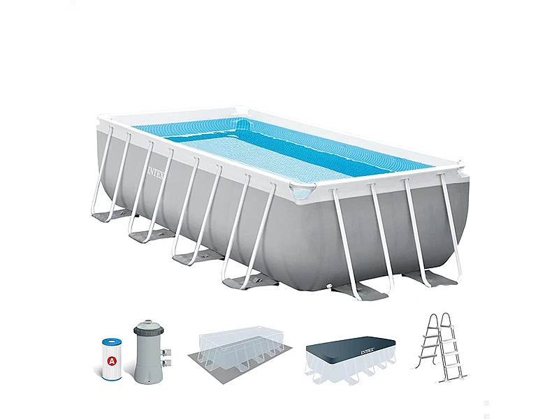 Intex 26792NP (488x244x107 cm, con depuradora)