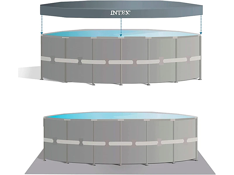 Intex 26330NP Ultra XTR Frame (549x132 cm, con depuradora)