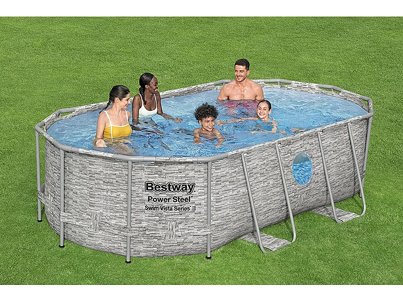 Bestway 56088 (427x250x100 cm, Pool Set)