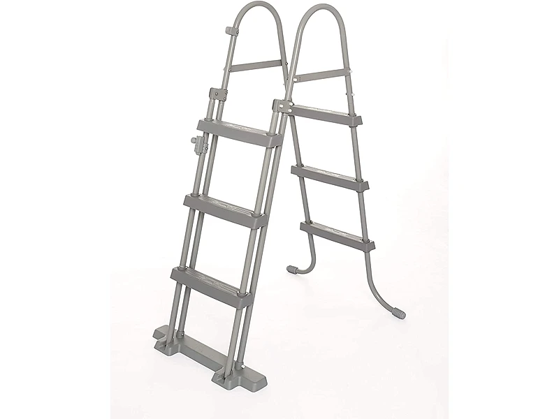 Bestway Power Steel Deluxe 56709-GS19 (366x100 cm, con Marco de Acero Estable en Juego Completo, ratán)