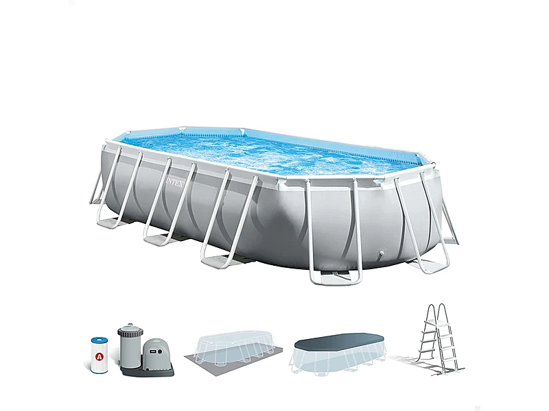 Intex 26796NP (503x274x122 cm, con depuradora)