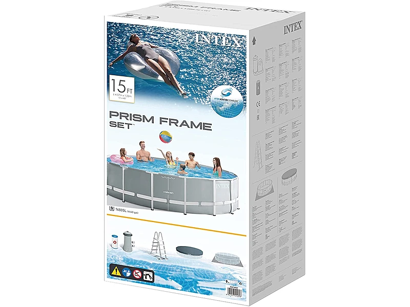 Intex 26726NP (457x122 cm, con depuradora)