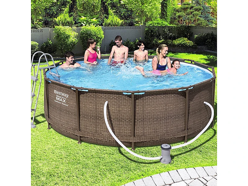 Bestway Steel Pro Max Deluxe 56709 (366x100 cm)