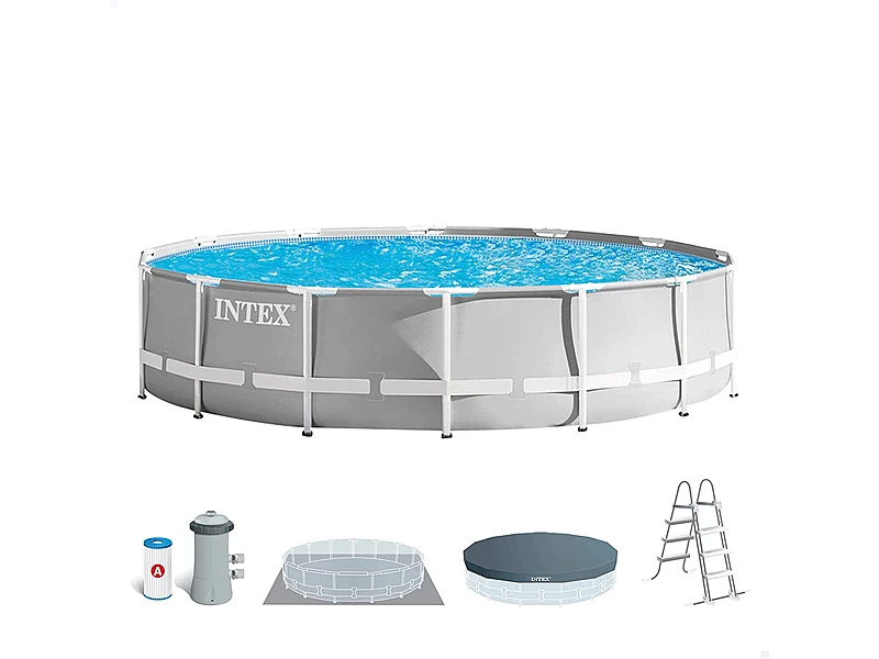 Intex 26720NP (427x107 cm, con depuradora)