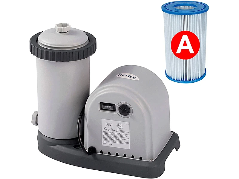 Intex 26756NP (610x132 cm, con depuradora)