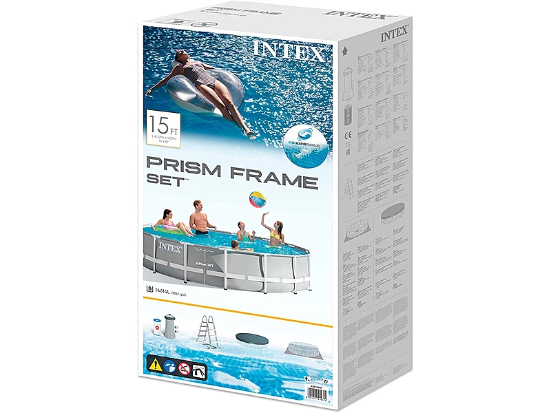 Intex 26724NP (457x107 cm, con depuradora)