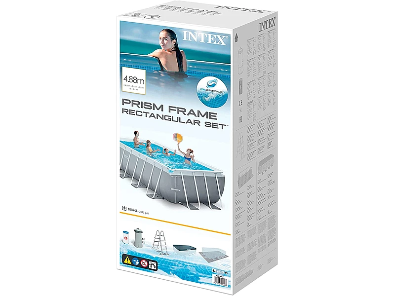 Intex 26792NP (488x244x107 cm, con depuradora)