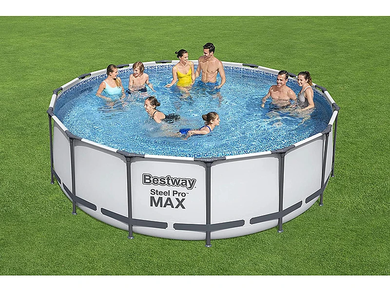 Bestway Steel Pro MAX 1056438XXX21 (457x122 cm, Pool Set)