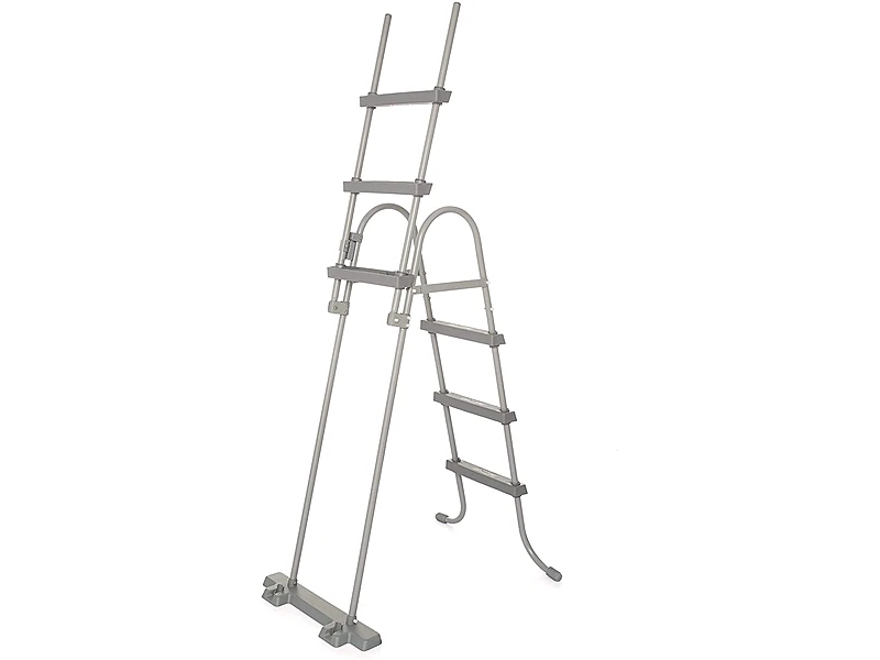 Bestway Power Steel Deluxe 56709-GS19 (366x100 cm, con Marco de Acero Estable en Juego Completo, ratán)