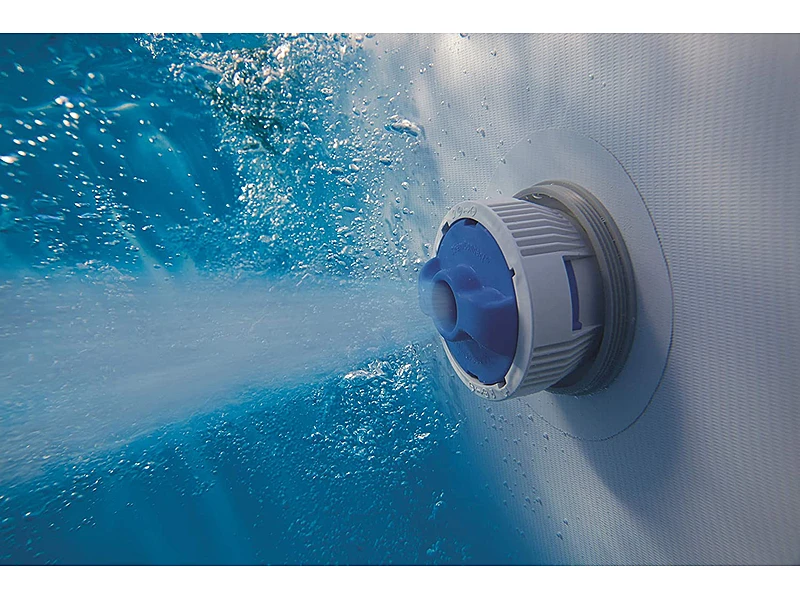 Bestway 56457 (412x201x122 cm, con depuradora de arena de 3.028 litros/hora)