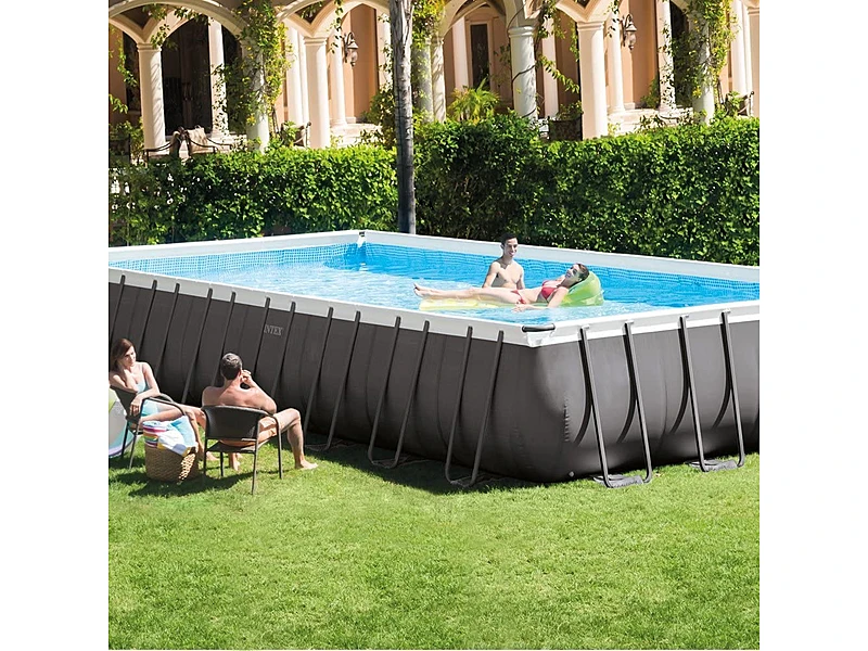 Intex Piscina Ultra Frame (732x365x132 cm)