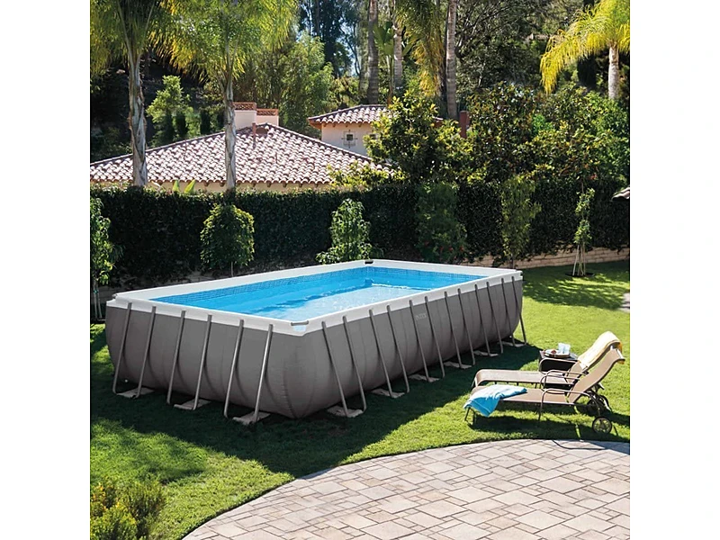 Intex Piscina Ultra Frame (732x365x132 cm)