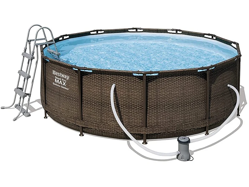 Bestway Steel Pro Max Deluxe 56709 (366x100 cm)