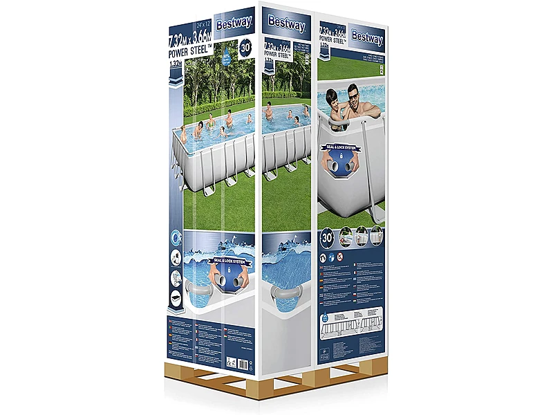 Bestway 56475 (732x366x132 cm, Pool Set)