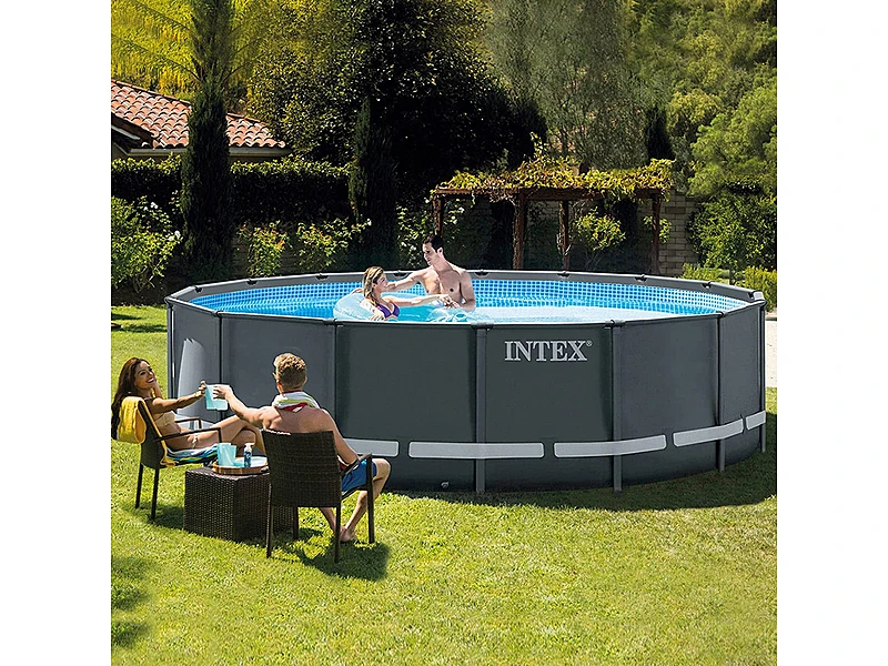 Intex 26326NP Ultra XTR Frame (488x122 cm, con depuradora)