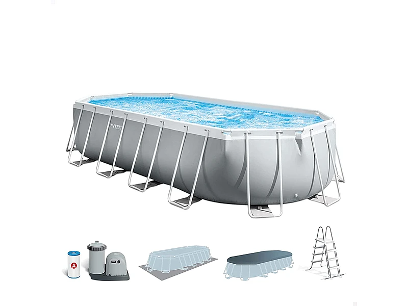 Intex 26798NP (610x305x122 cm, con depuradora)