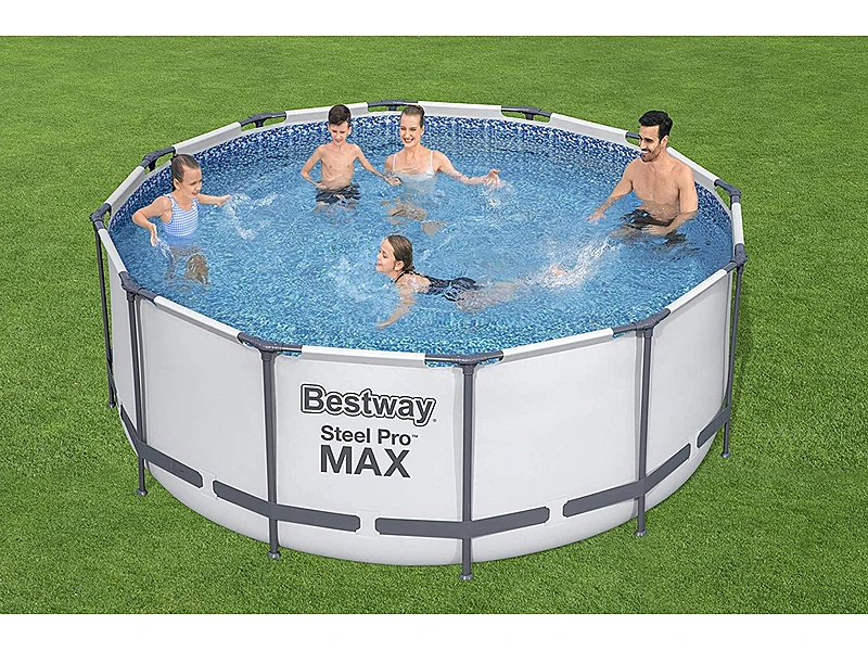 Bestway Steel Pro MAX (366x122 cm, Pool Set)