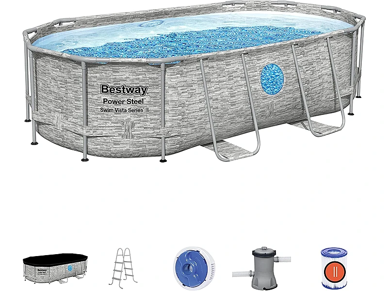 Bestway 56088 (427x250x100 cm, Pool Set)