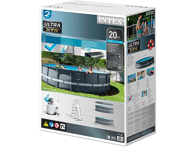 Intex 26334NP Ultra XTR Frame (610x122 cm, con depuradora)