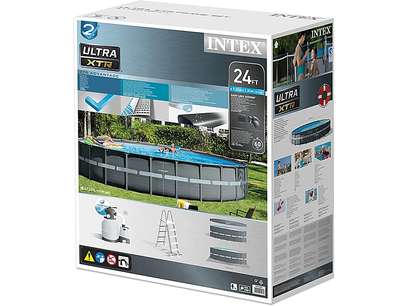 Intex 26340NP (732x132 cm, con depuradora)