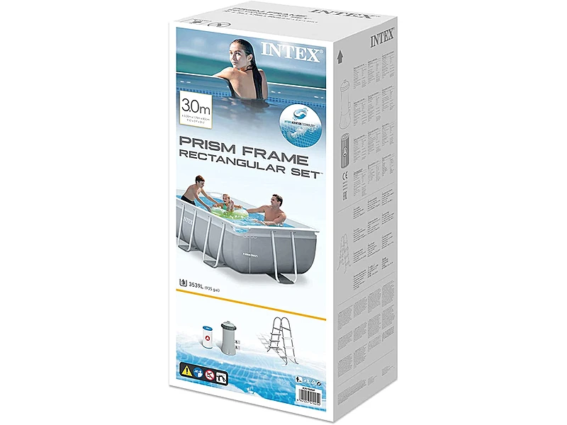 Intex 26784NP (300x175x80 cm, con depuradora)