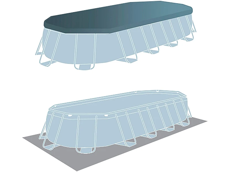 Intex 26798NP (610x305x122 cm, con depuradora)