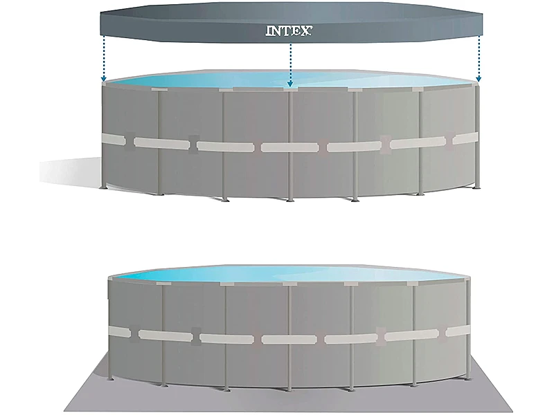 Intex 26334NP Ultra XTR Frame (610x122 cm, con depuradora)