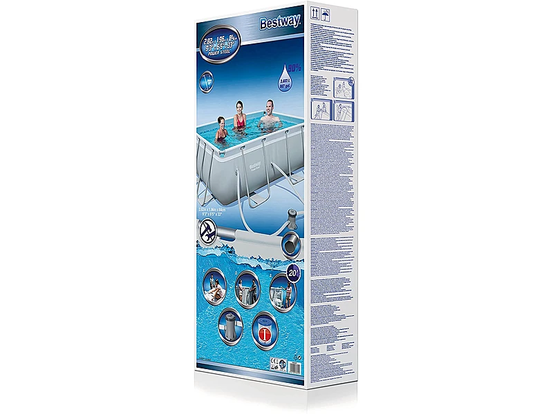 Bestway 8321299 (282x196x84 cm, con depuradora)