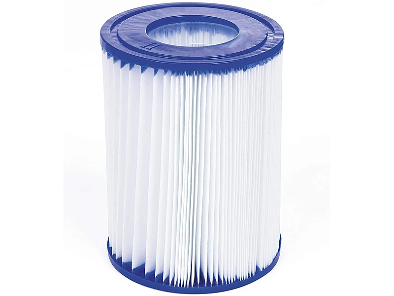 Bestway 5612X Steel Pro Max (427x122 cm, con Depuradora Cartucho 3.028 L/H Cobertor y Escalera)