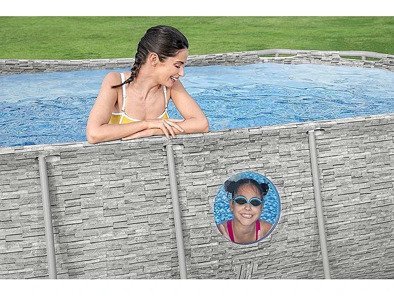 Bestway 56088 (427x250x100 cm, Pool Set)