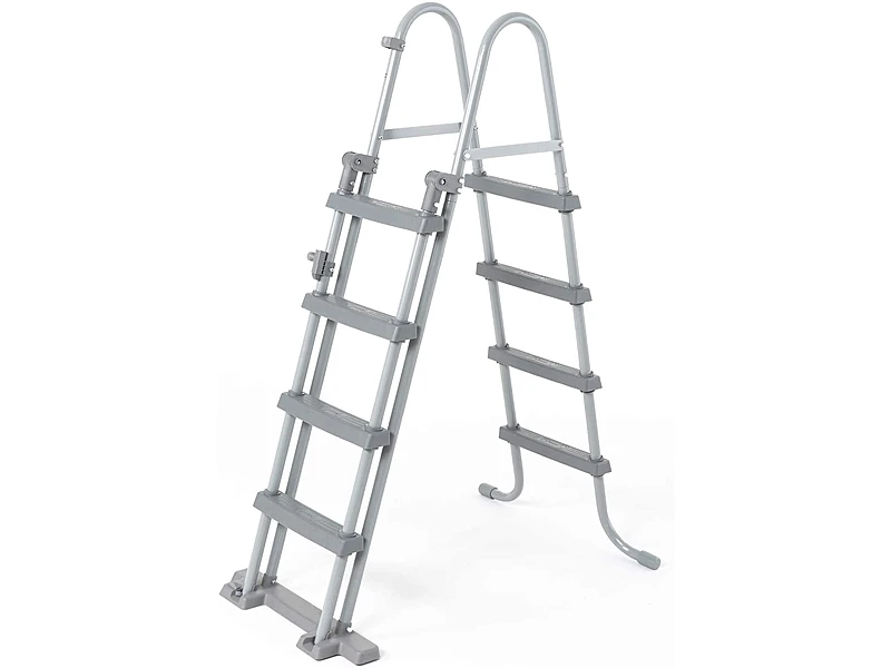 Bestway 56710 Power Steel Oval (549x274x122 cm, Depuradora de cartucho Con Cobertor y Escalera)