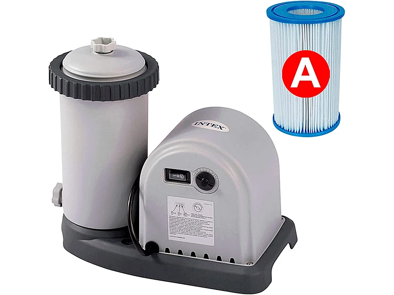 Intex 26798NP (610x305x122 cm, con depuradora)