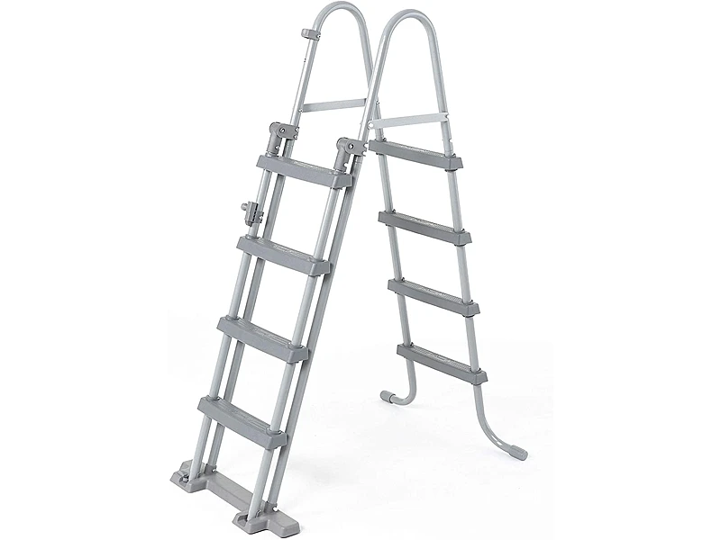 Bestway Power Steel 56456-GS18 (412x201x122 cm, con Depuradora Cartucho y Escalera)