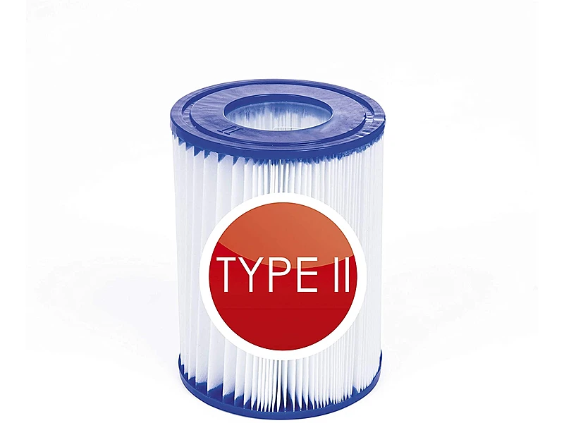 Bestway Steel Pro Max 1056709GSX20 (366x100 cm, con depuradora de cartucho, Diseño Rattan)