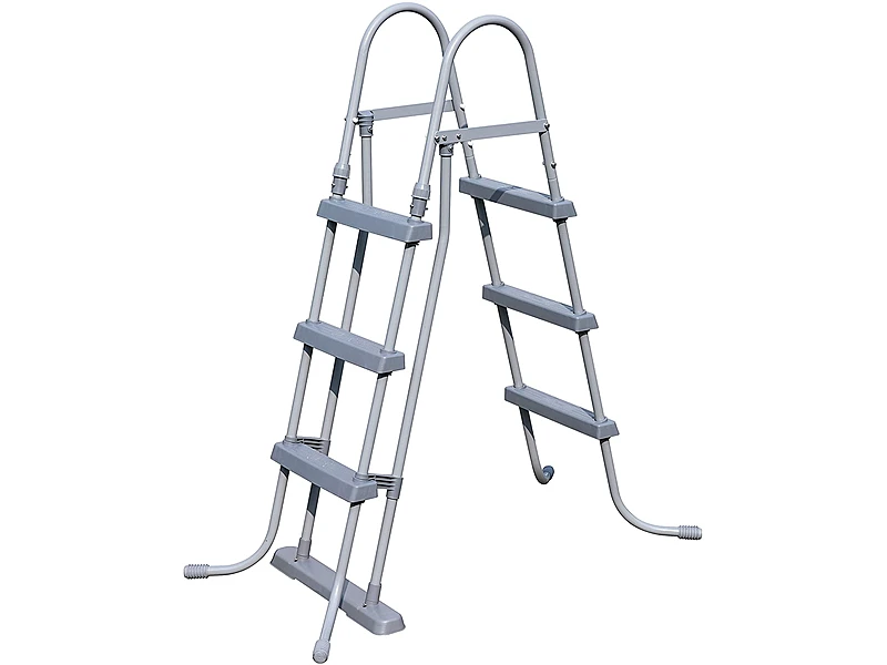 Bestway 56620 Power Steel Oval (427x250x100 cm, Depuradora de Cartucho, multicolor)