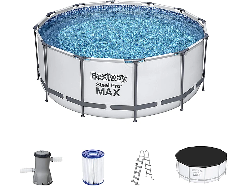 Bestway Steel Pro MAX (366x122 cm, Pool Set)