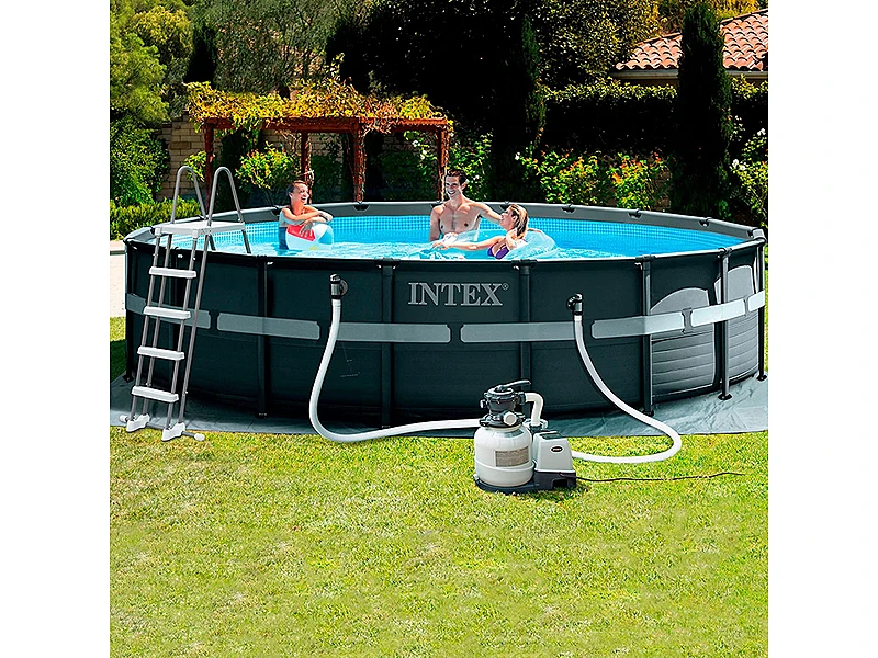 Intex 26330NP Ultra XTR Frame (549x132 cm, con depuradora)