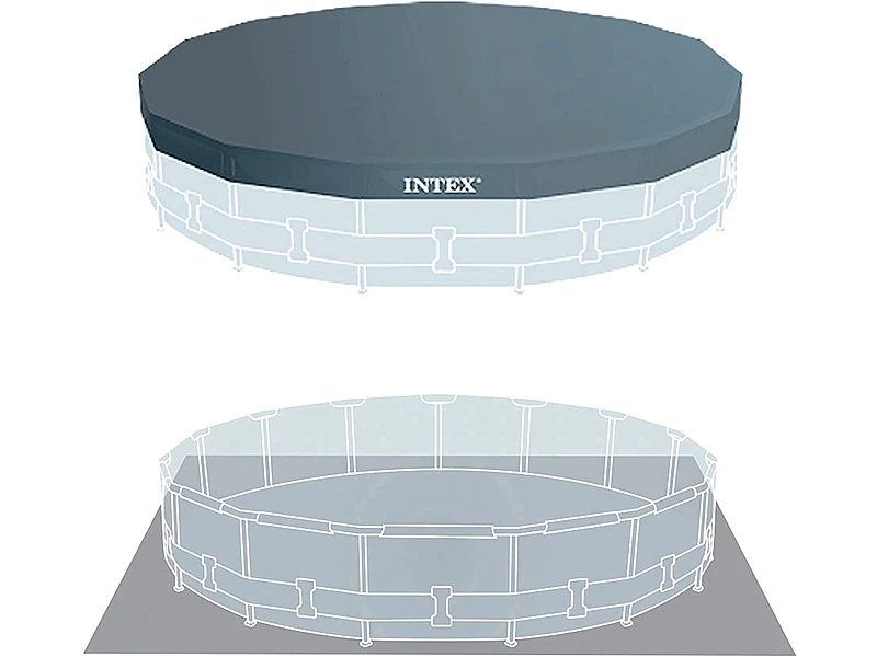 Intex 28242NP (457x122cm, 16.805 litros)