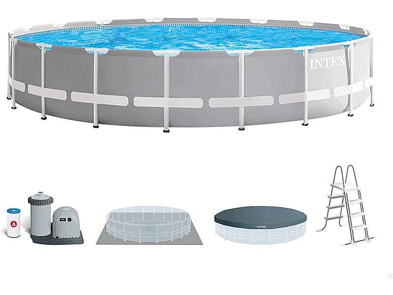 Intex 26756NP (610x132 cm, con depuradora)